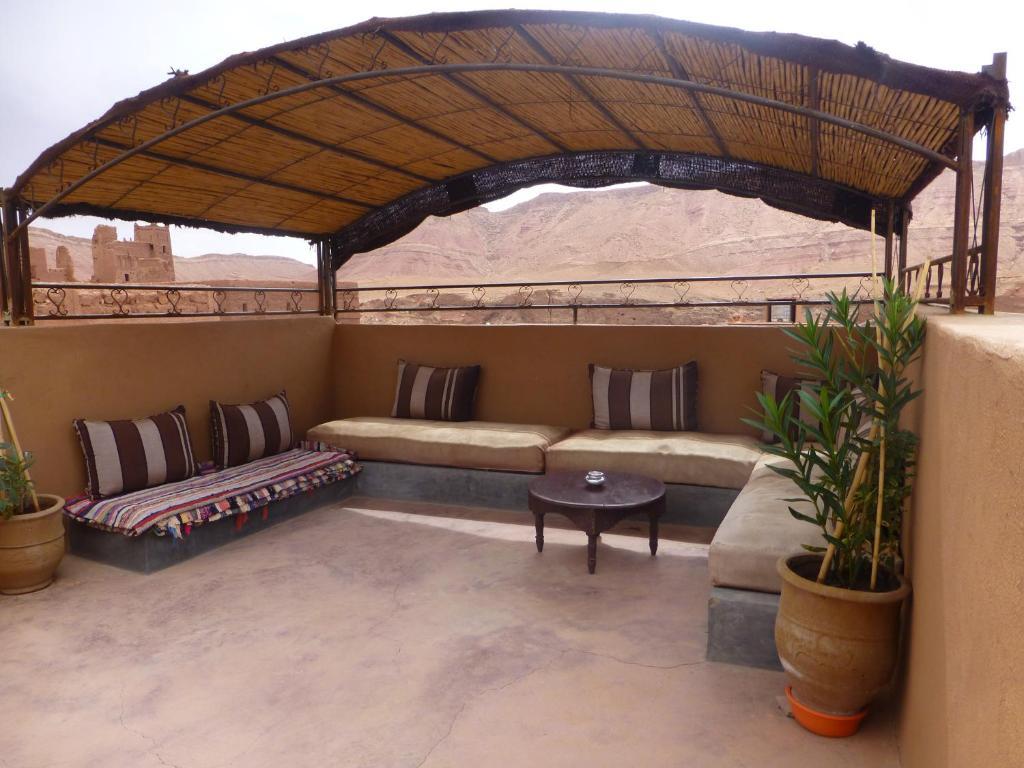Kasbah La Cigogne Aït-Ben-Haddou Exterior foto